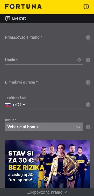 fortuna korak 2