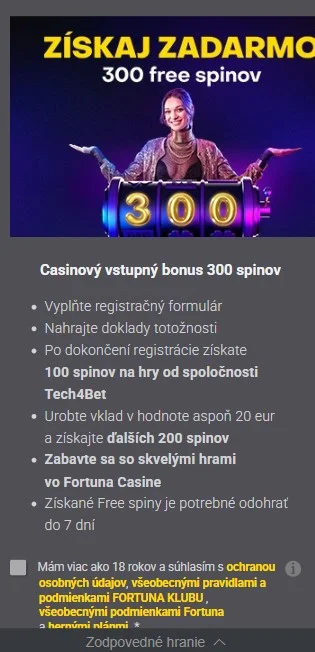 fortuna korak 4