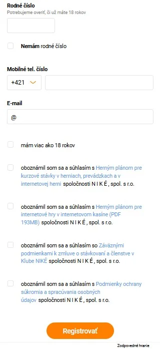 niké korak 3