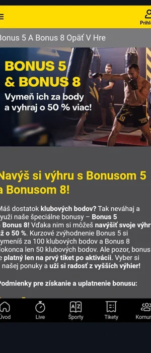 fortuna bonus sport