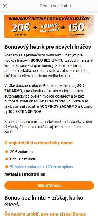 bonus