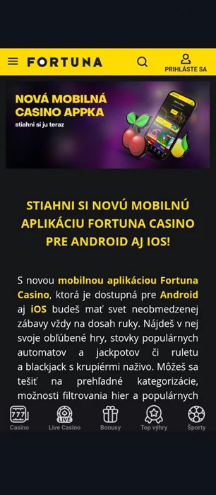 fortuna krok apk 2