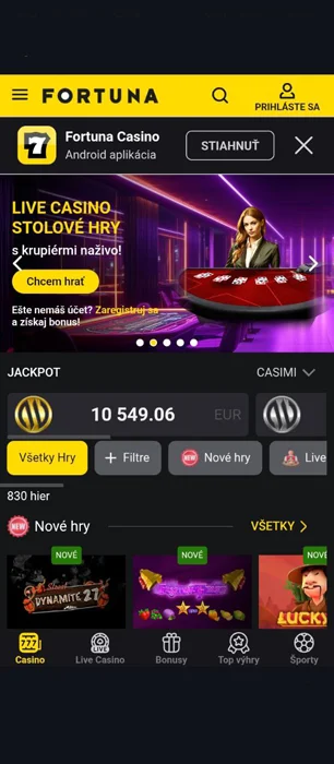 Vyberte si spoľahlivú stránku na hranie