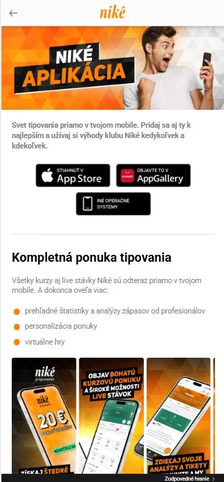 Stiahnite aplikáciu