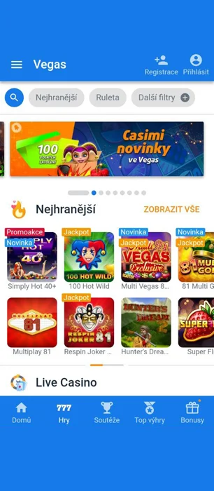 Navštívte oficiálnu stránku