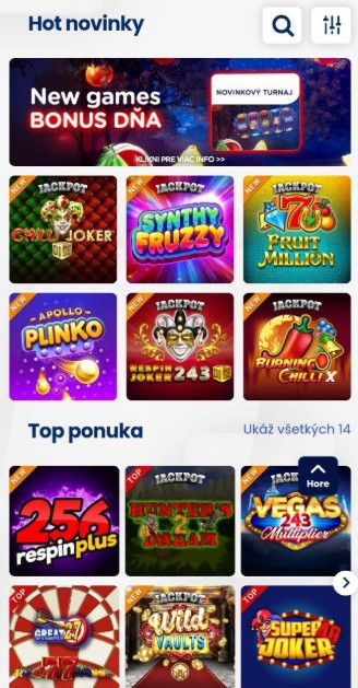  Tipos casino a partneri