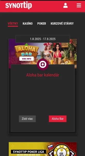 Ďalšie promo akcie a turnaje
