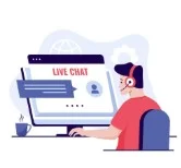 Live chat podpora.