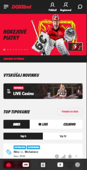 DOXXbet: Bonusy