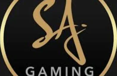 SA Gaming logo