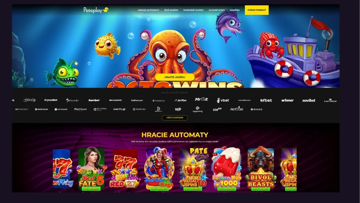 PatePlay aké má jedinečné funkcie