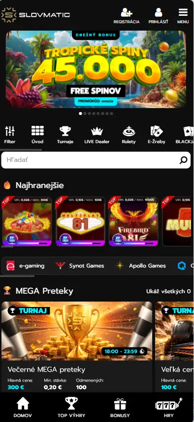 Slovmatic Casino
