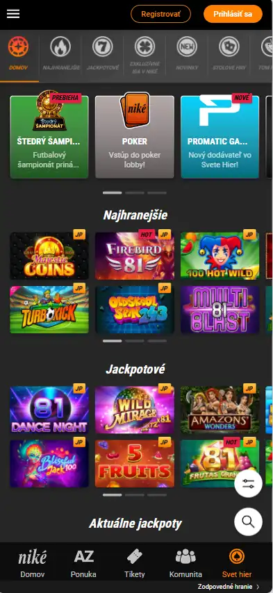 Niké Casino